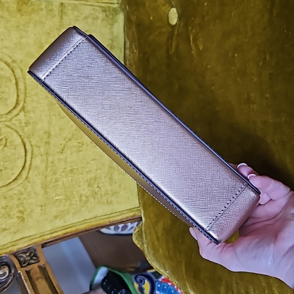 Kate Spade Cove Street Convertible Crossbody Bag Handbag Rose Gold Metal… - Picture 8 of 12